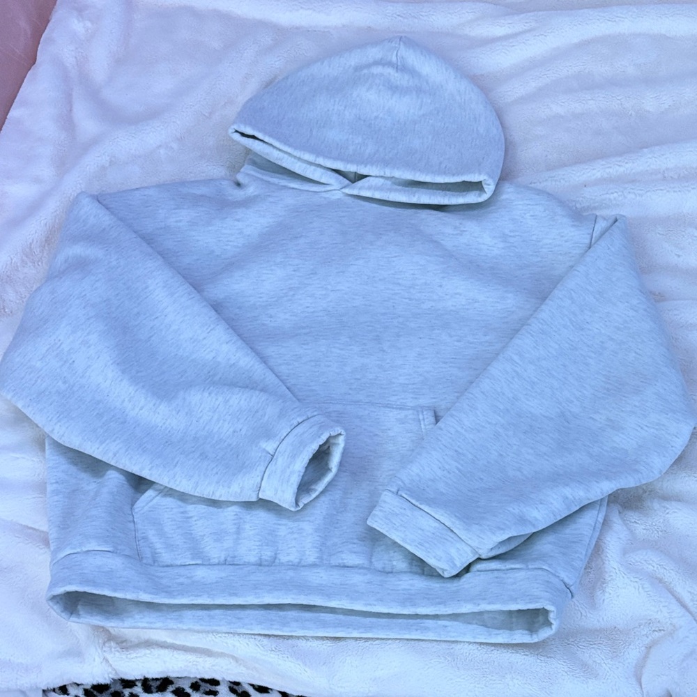 Forever 21 Soft Gray Hoodie